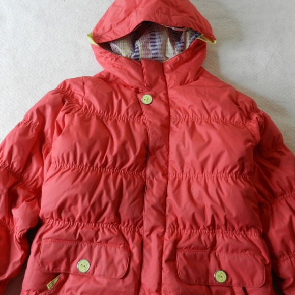 Burton Parka Jacket Girls Size XL Pink Insulated DryRide Snowboarding Coat - Picture 2 of 8